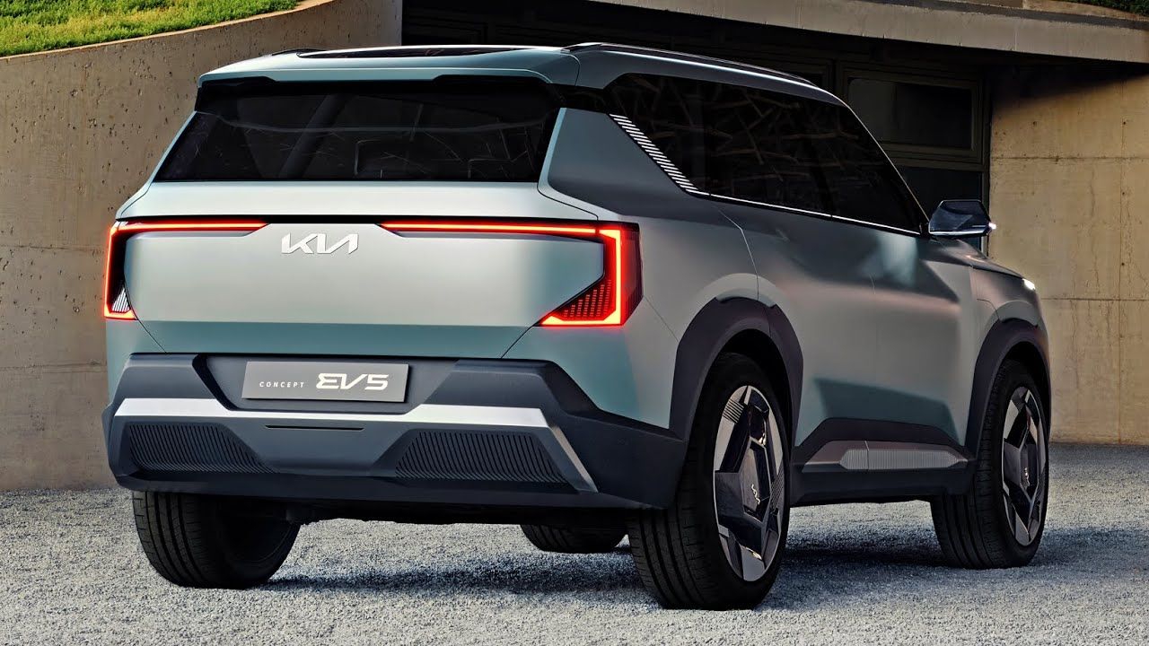 2024款起亚EV5新车计划汽车视频新能源_新浪新闻