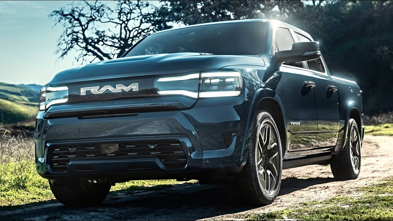 视频：2024款道奇RAM 1500 REV