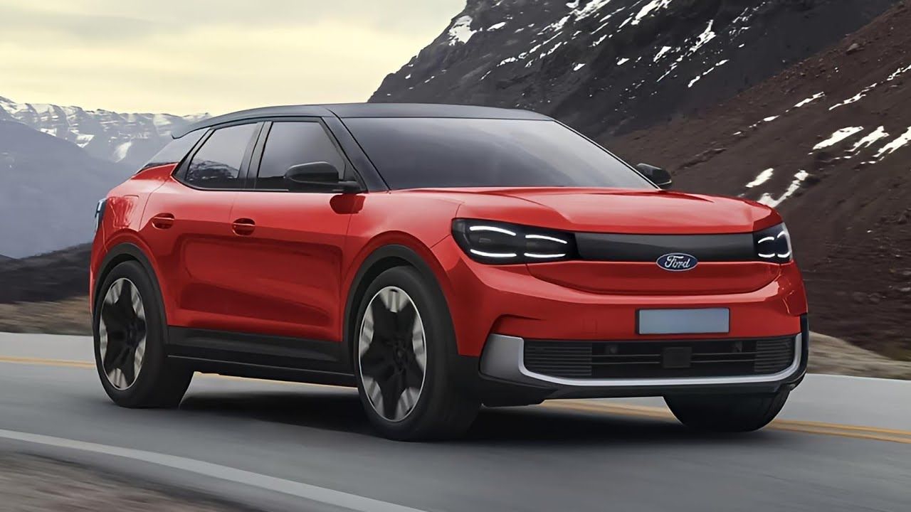 2024款福特Capri 前瞻