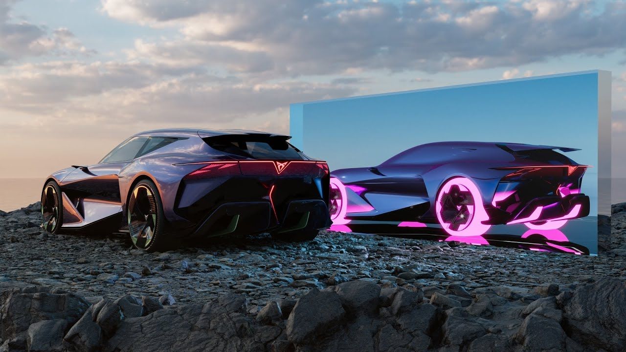 CUPRA DARKREBEL 概念车 宣传片