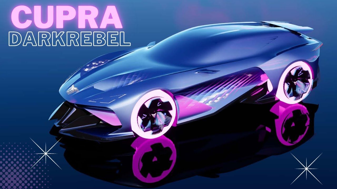 Cupra DarkRebel 概念车