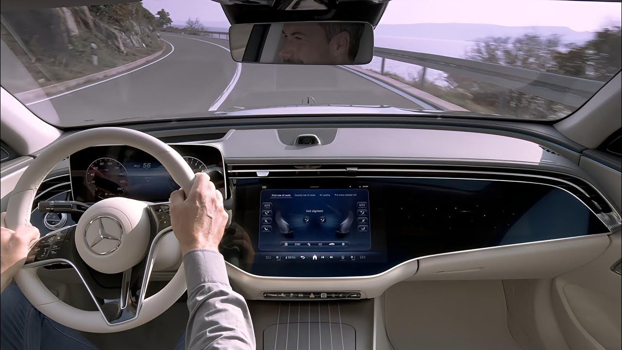 2024款奔驰E级 动态展示