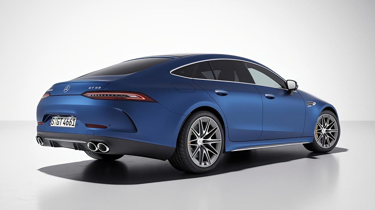 2024款奔驰AMG GT53