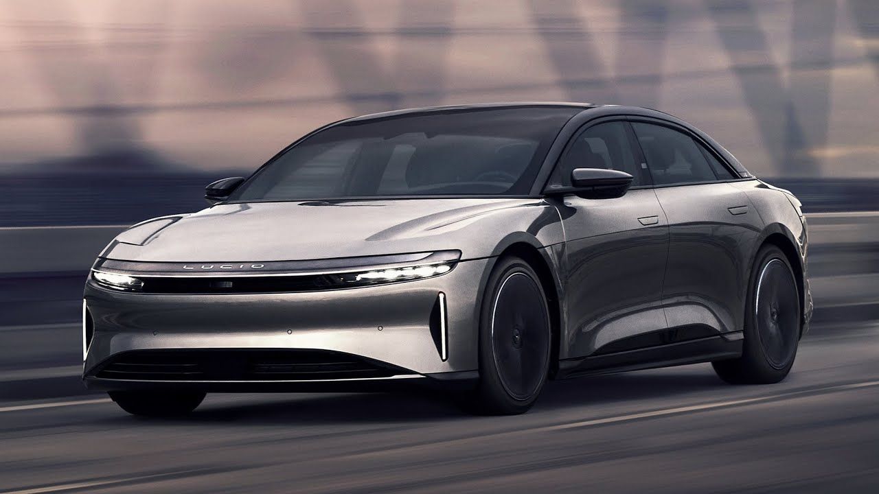 2023款Lucid Air Stealth套件