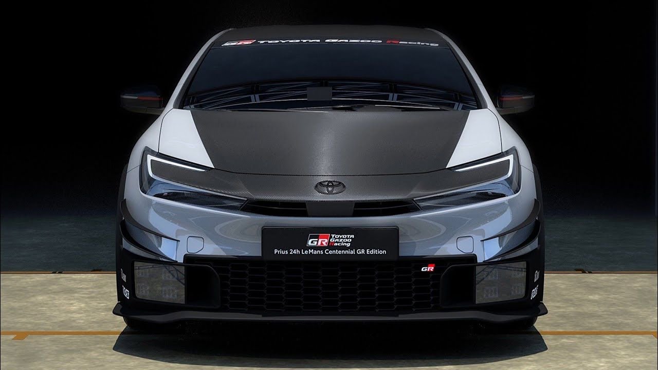 丰田普锐斯GR 勒芒概念车