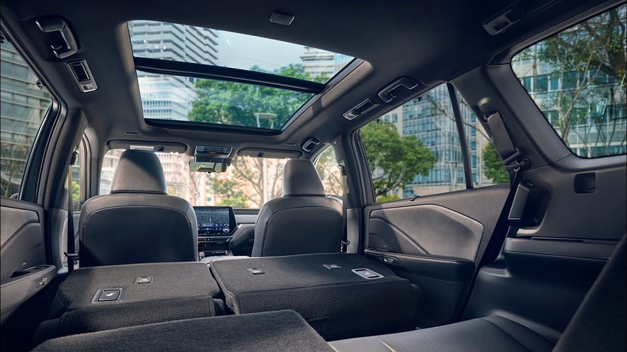 2024款雷克萨斯TX 内饰展示