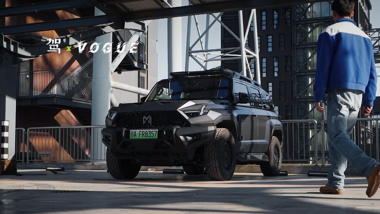 东风猛士917：东方越野 驭见未来科技