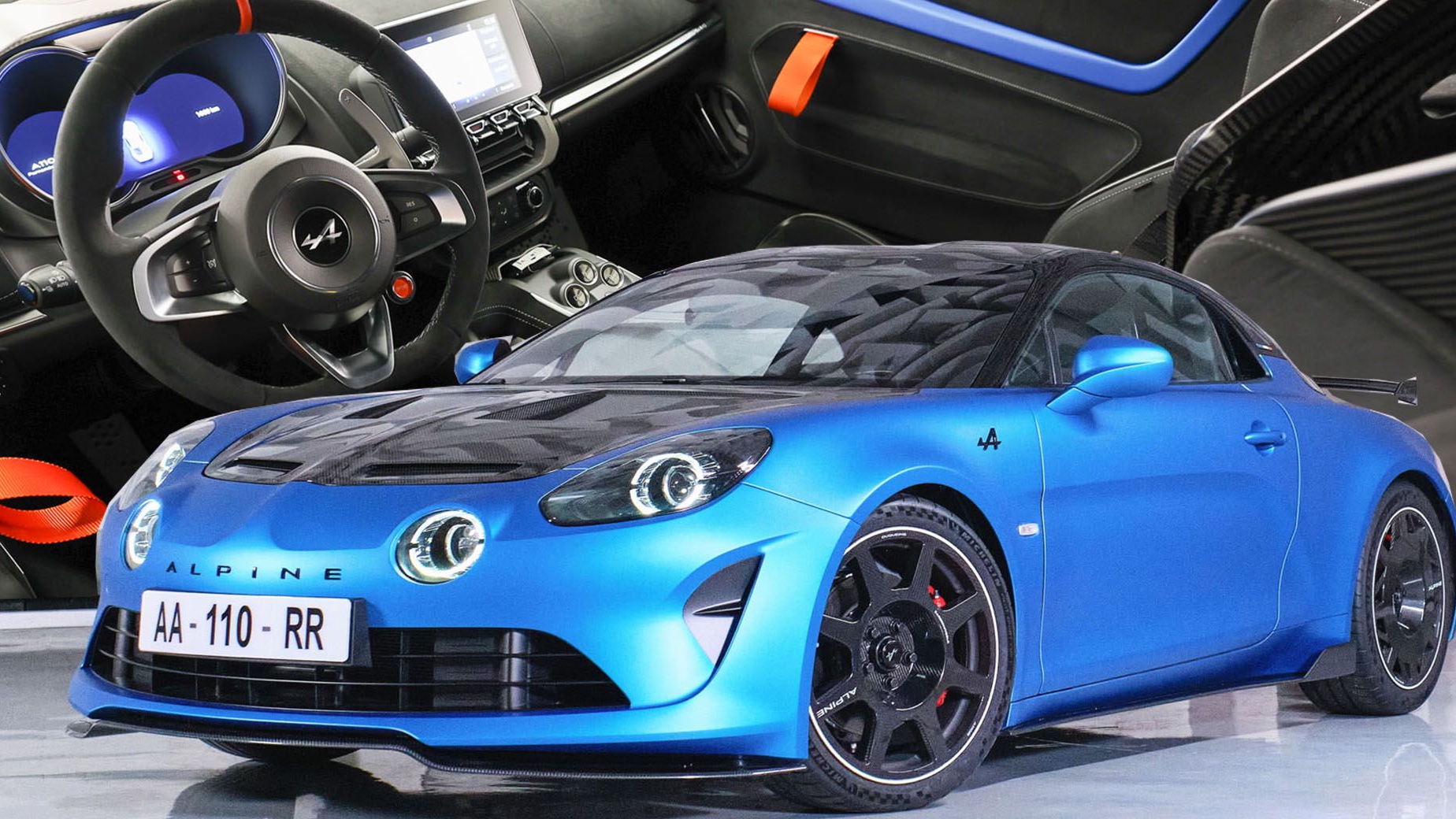 阿尔滨推出了全新的A110R车型