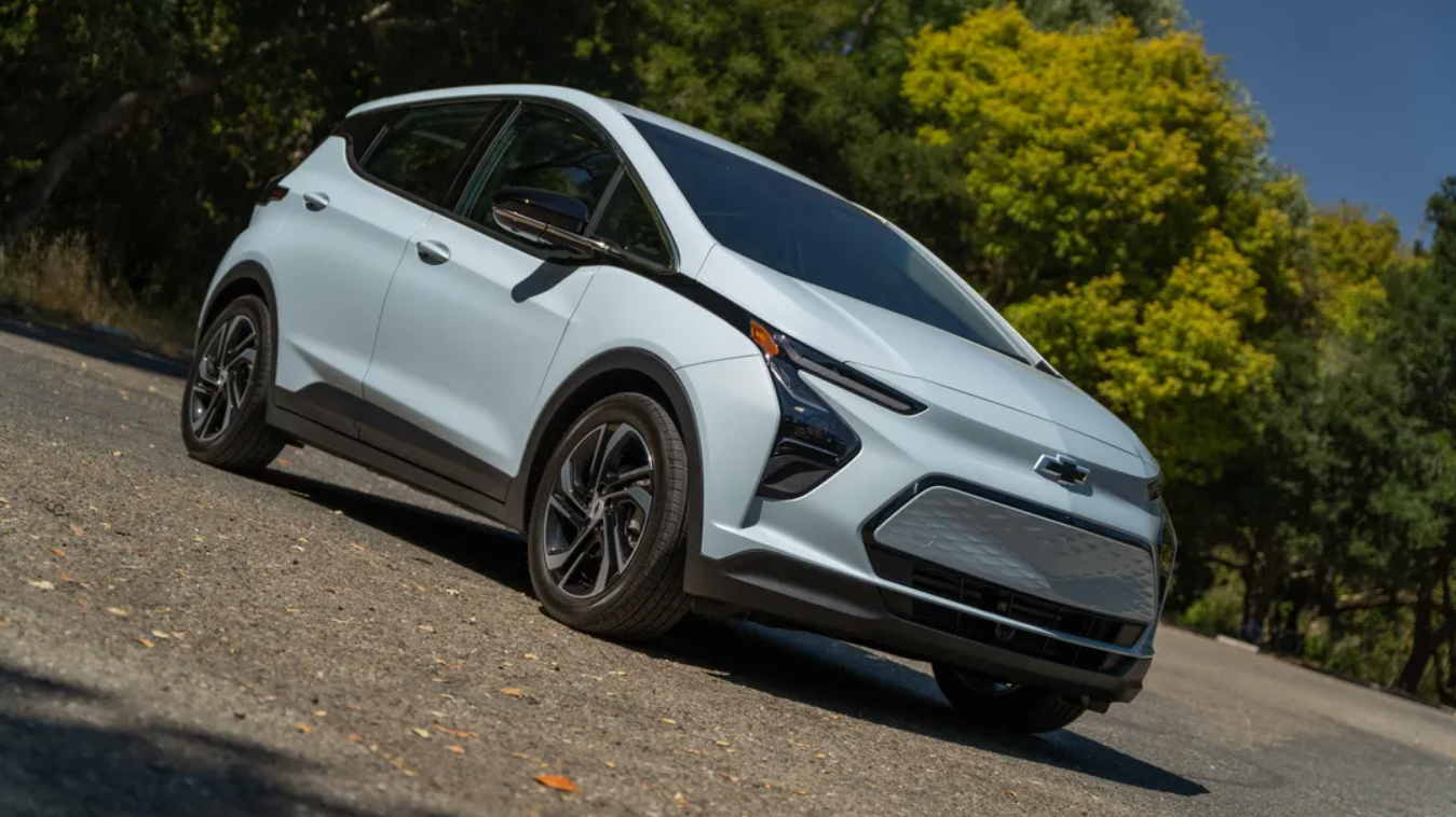 2023款雪佛兰Bolt EV