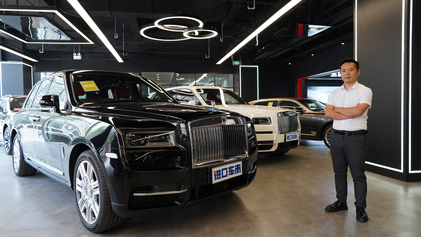 20款劳斯莱斯库里南 奢华气质独特魅力 梦想座驾