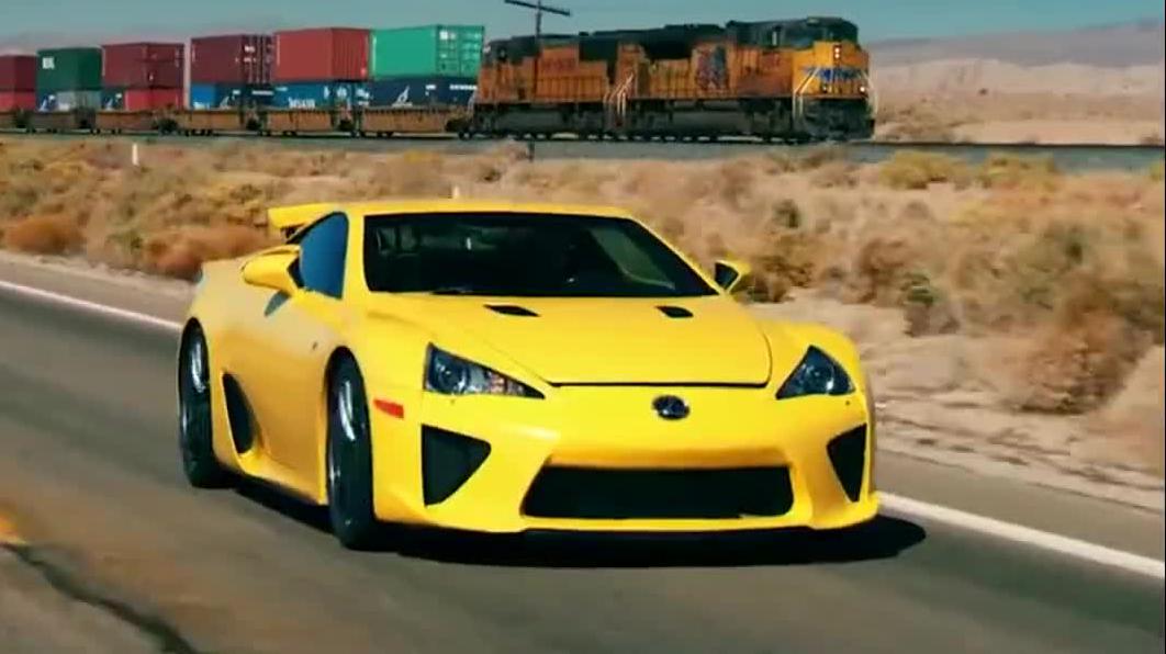 丰田秀研发实力造了这台雷克萨斯