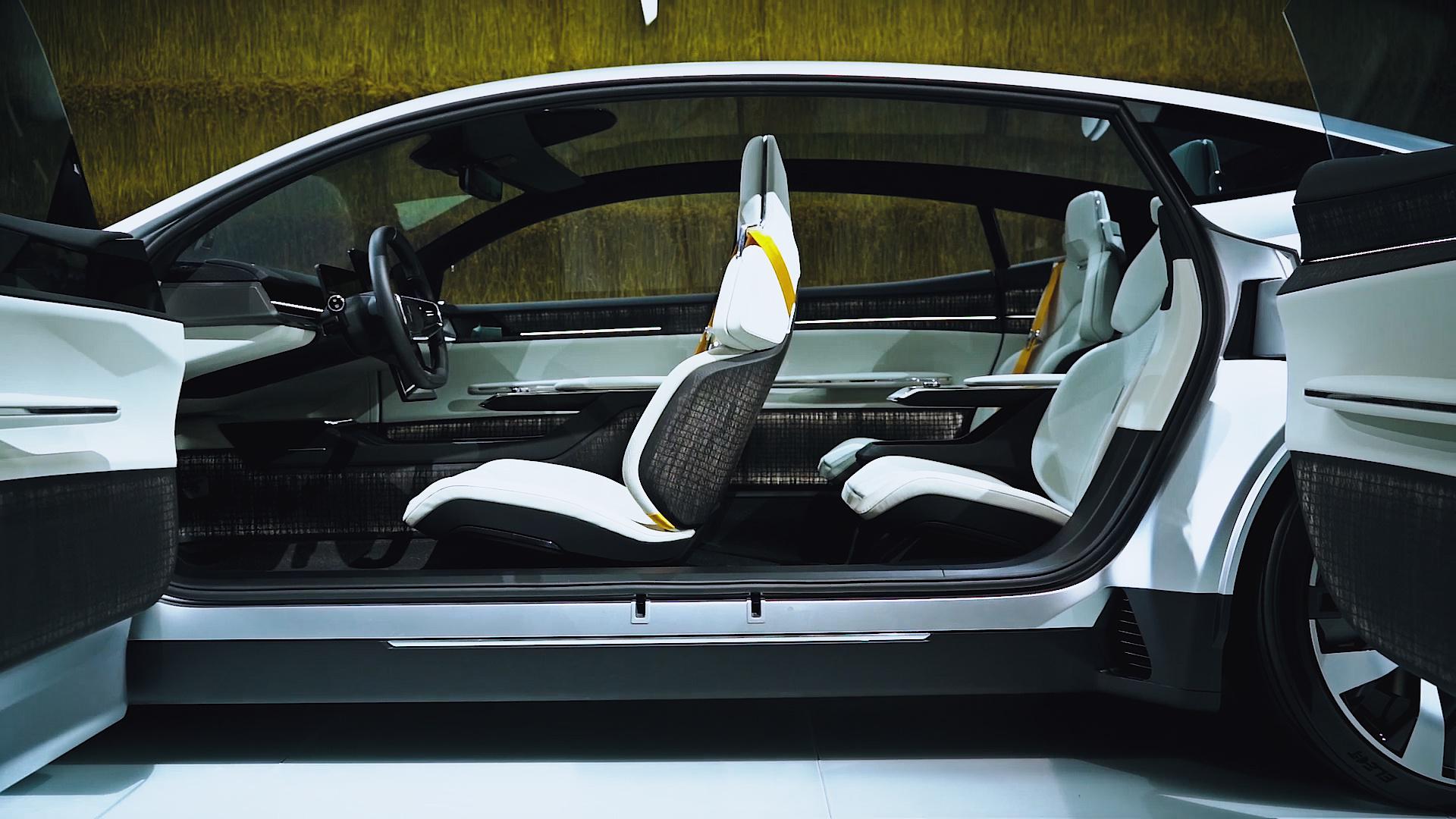 极星PRECEPT——车展最美概念车，没有之一