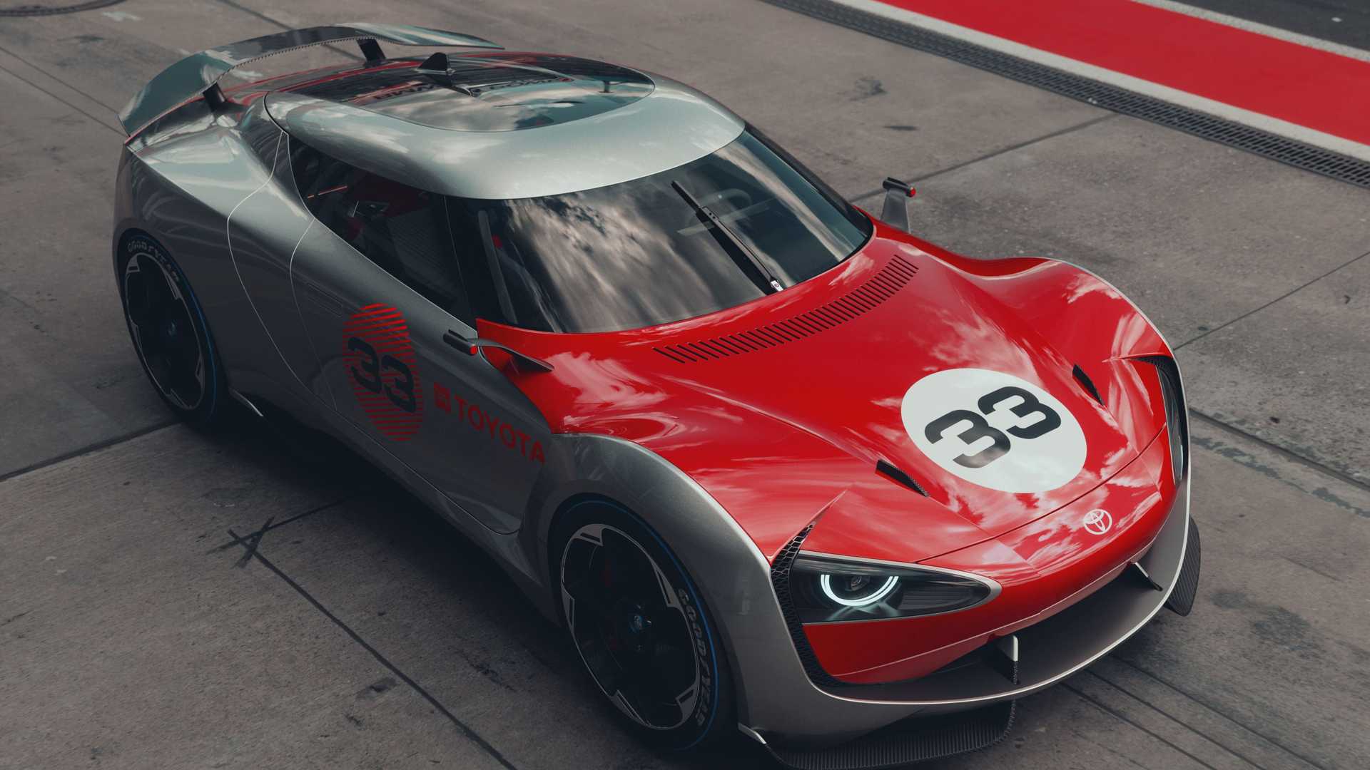 向经典致敬 丰田2000GT Concept 概念车