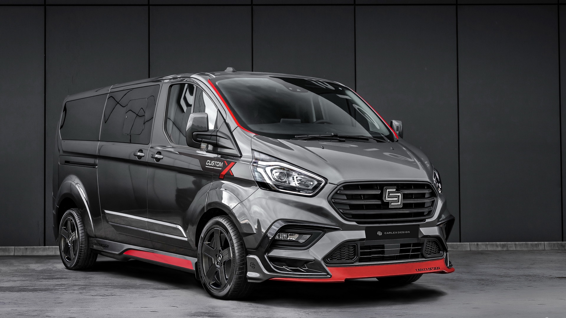 造型及其惊艳  福特全顺Custom X定制款