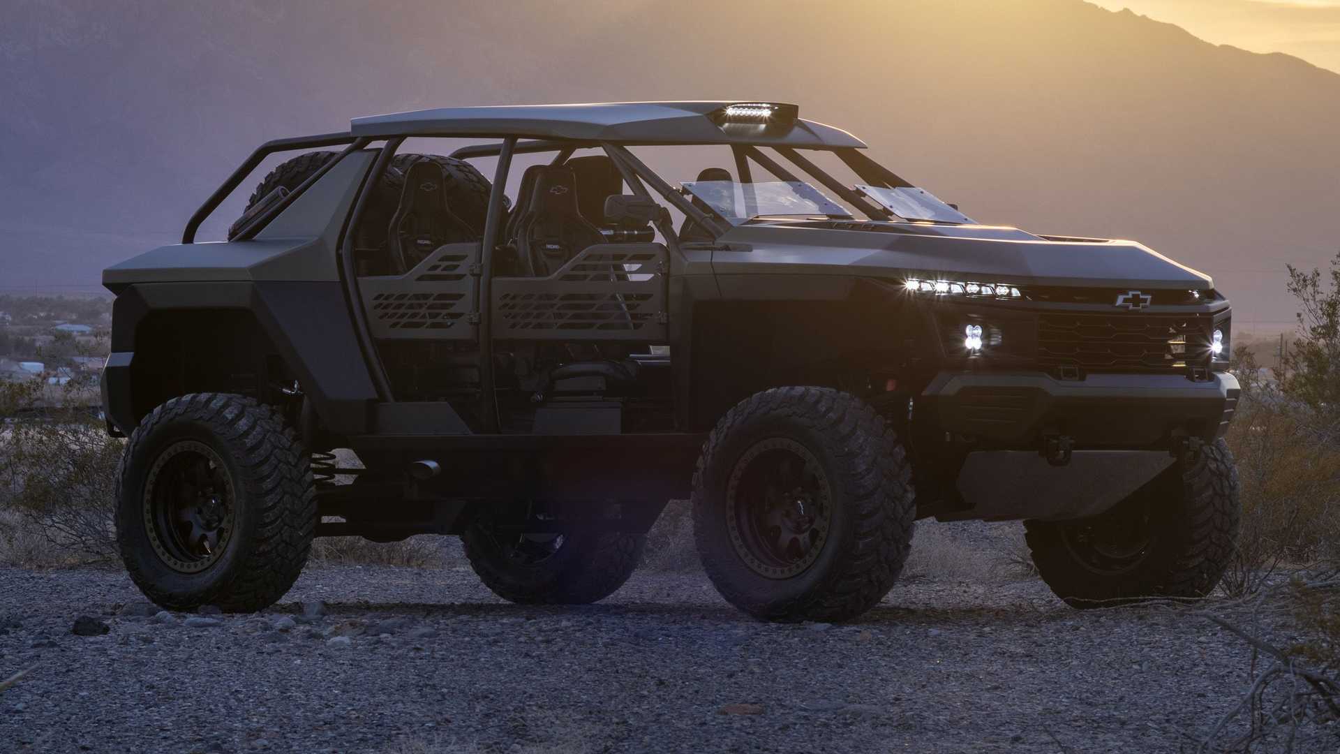 名副其实的野兽 2022款雪佛兰Beast 概念车