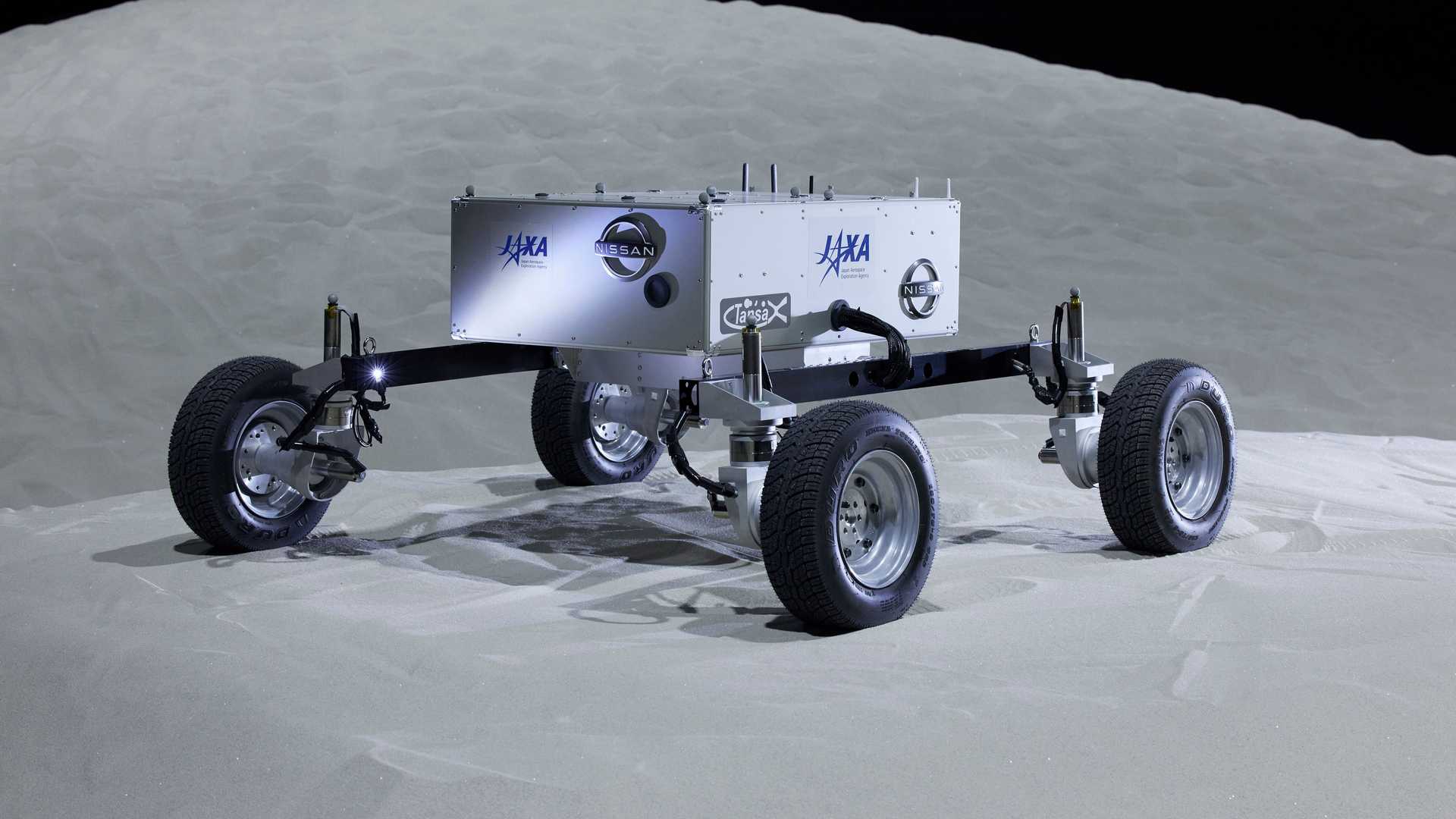 放眼太空 日产Lunar Rover