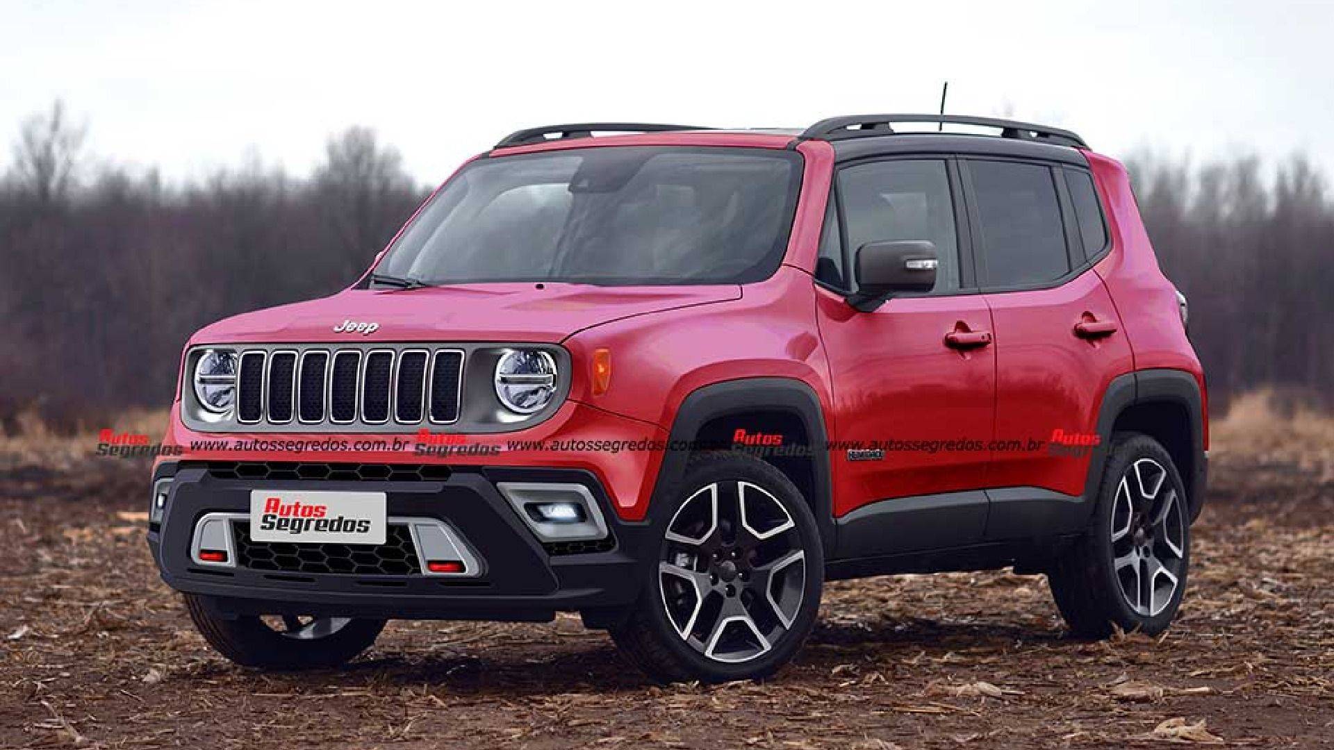 时尚小巧 2022款吉普自由侠