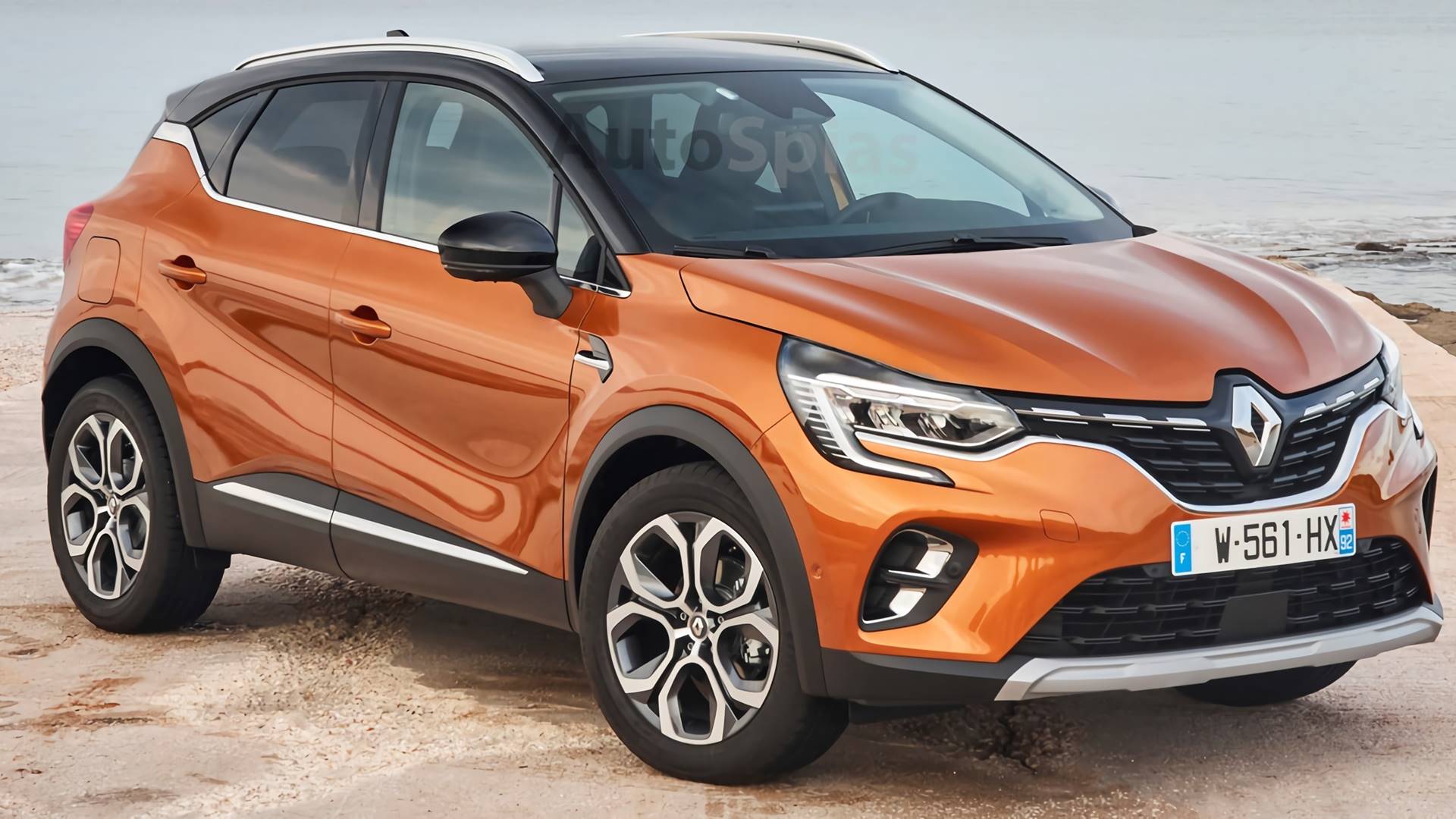 雷诺全新小型SUV前瞻