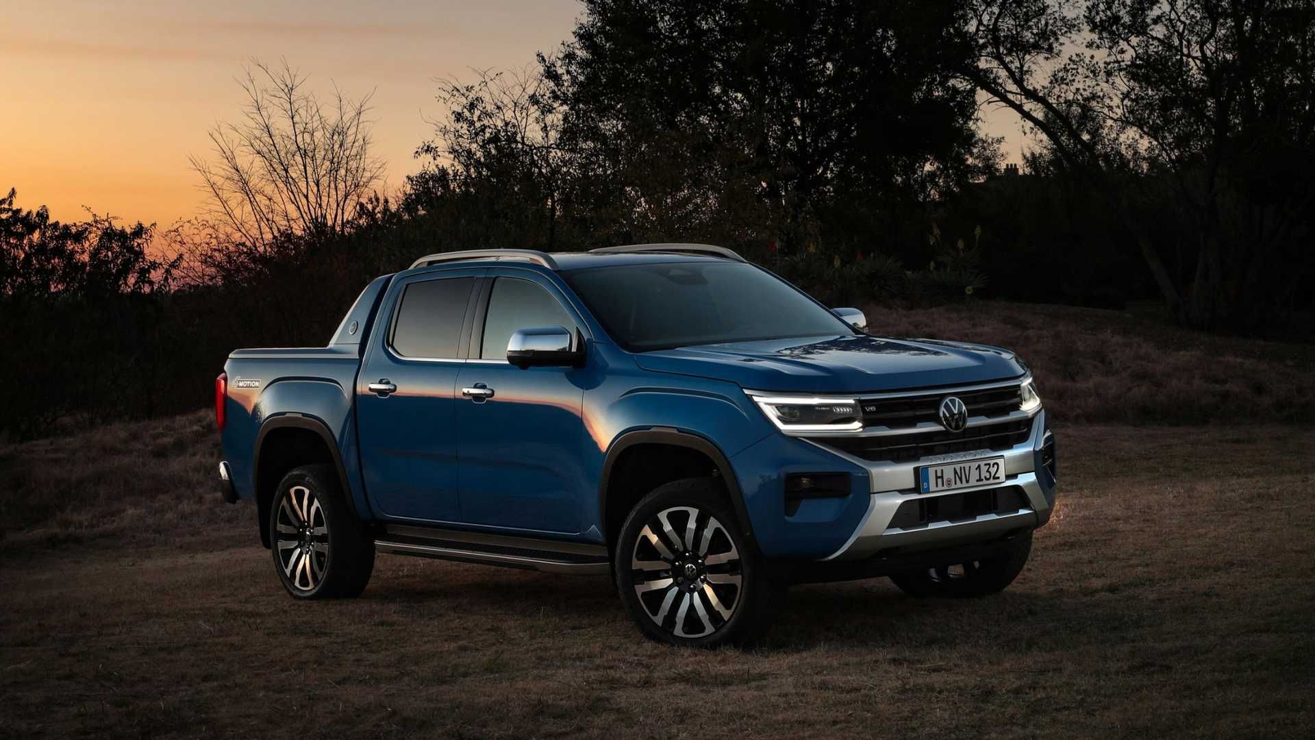 视频：全新设计 2023款大众Amarok 皮卡