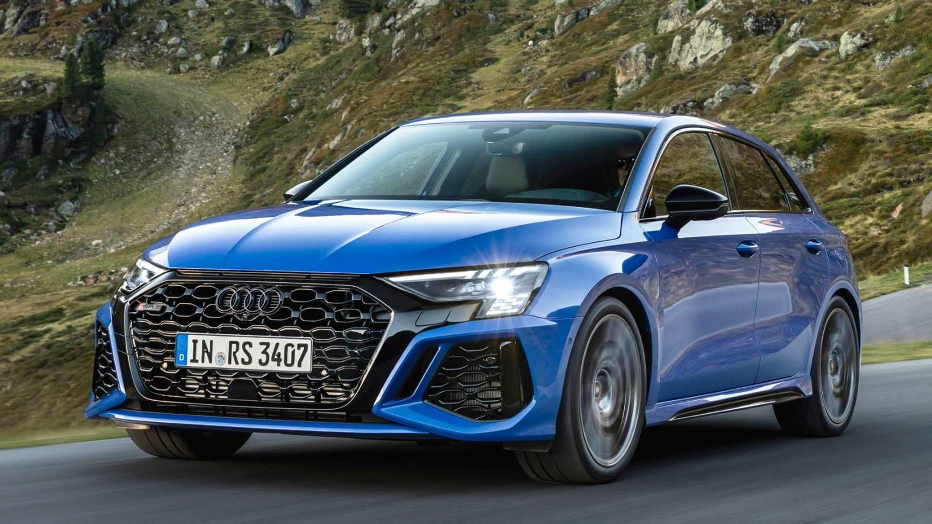 终极钢炮 2023款奥迪RS3 性能版新车解析德系新车小钢炮_新浪新闻
