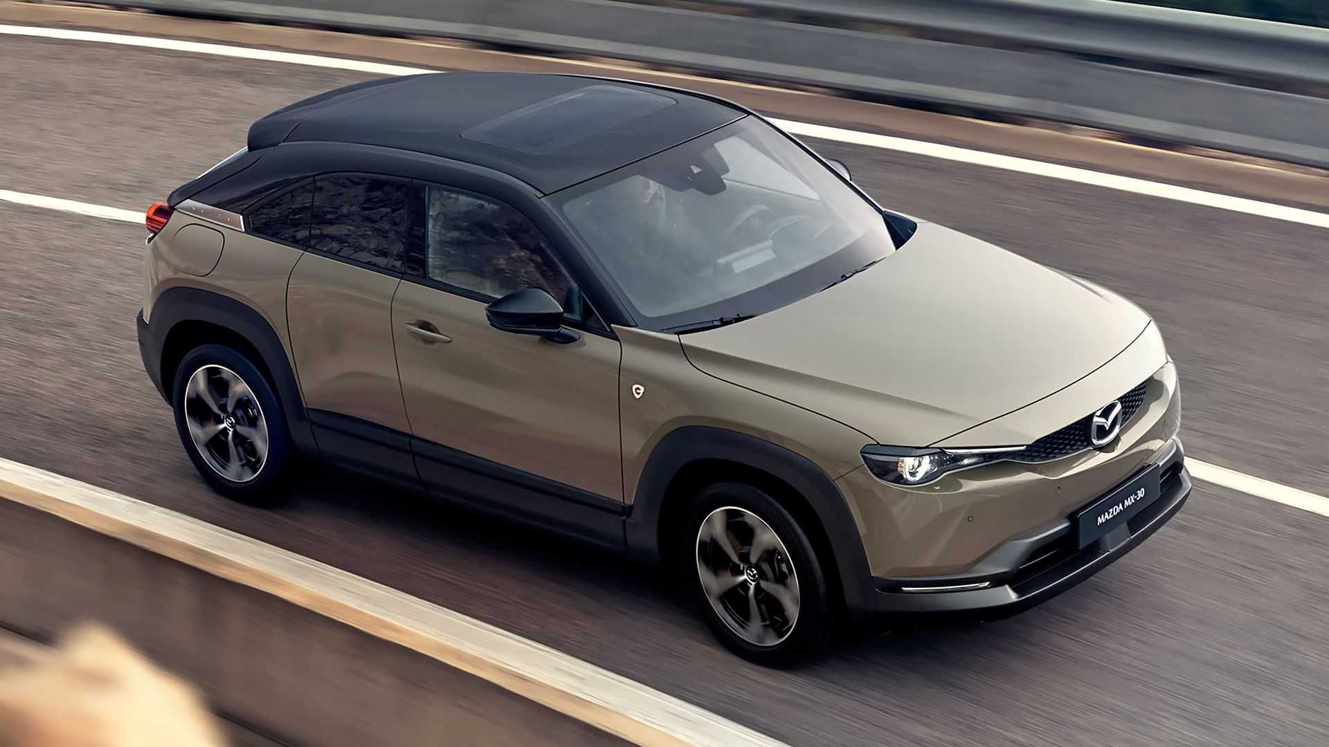 转自回归 2023款马自达MX-30