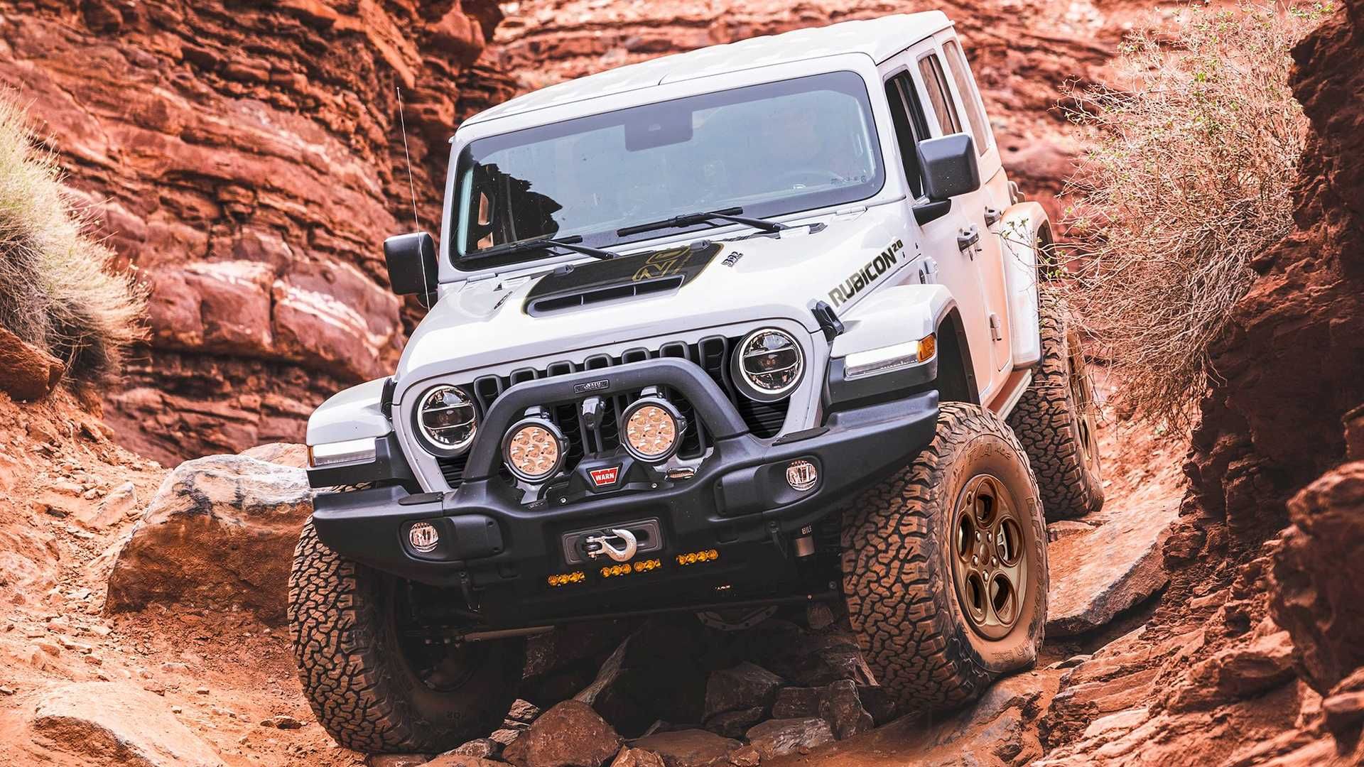 2023款吉普牧马人 罗宾汉20周年纪念版