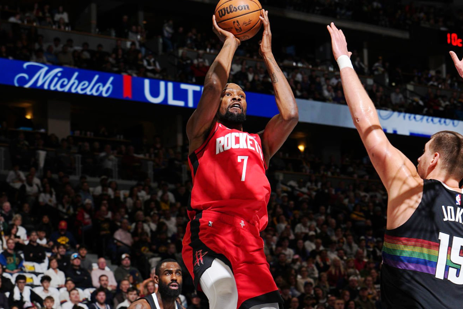 火箭终结掘金6连胜！杜兰特31分谢泼德28分6三分 阿德尔曼遭驱逐