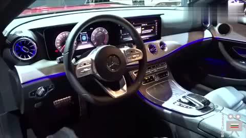 新车, 奔驰E200Sport, 全面了解完实车, 我立刻心动了