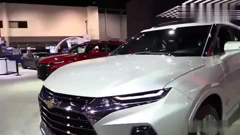 新车, 雪佛兰Blazer, 全面了解实车, 我忘记了CR-V!