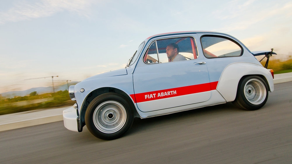 意大利钢炮鼻祖 菲亚特阿巴斯1000 TCR