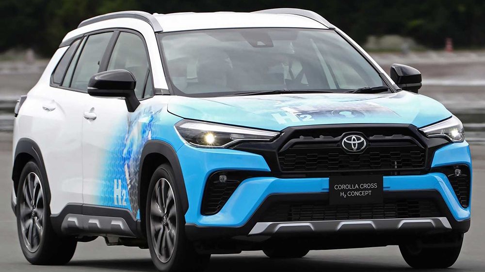 丰田卡罗拉Cross H2 概念车