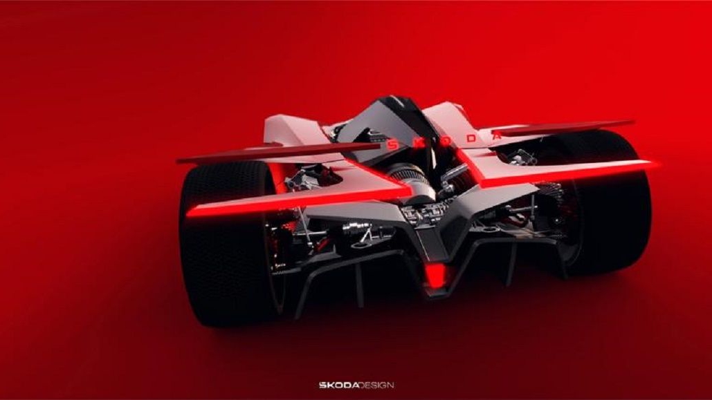 斯柯达Vision GT 概念车