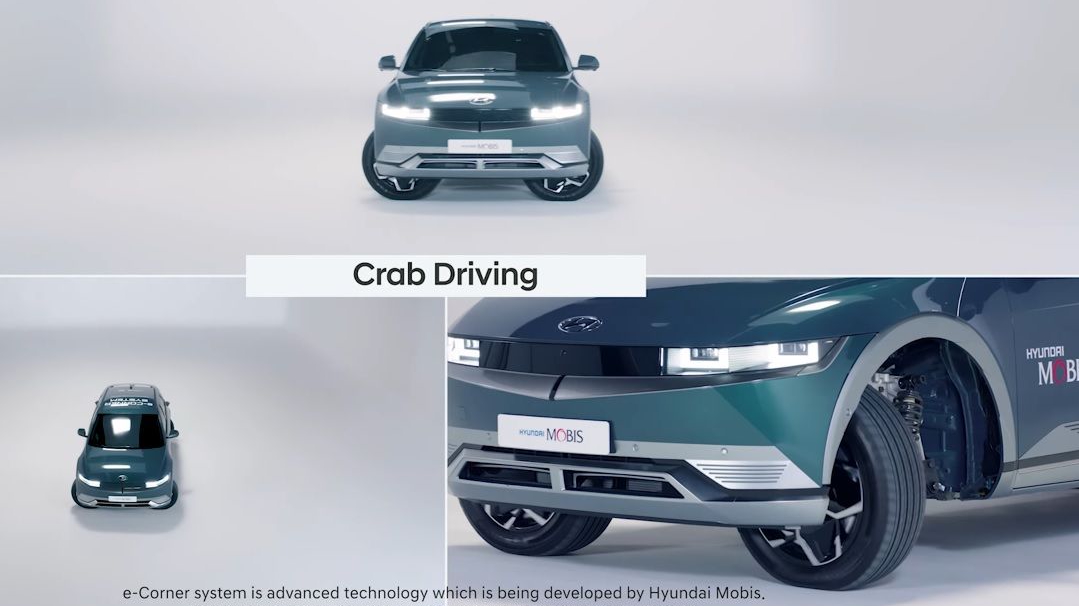 现代Ioniq 5 蟹行模式