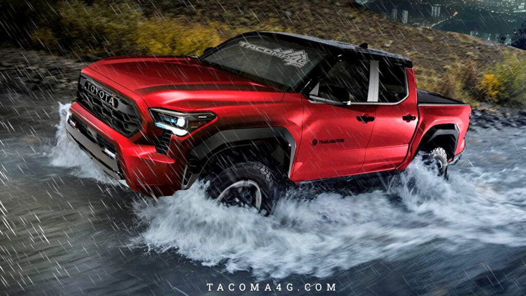 2024款丰田Tacoma 系列