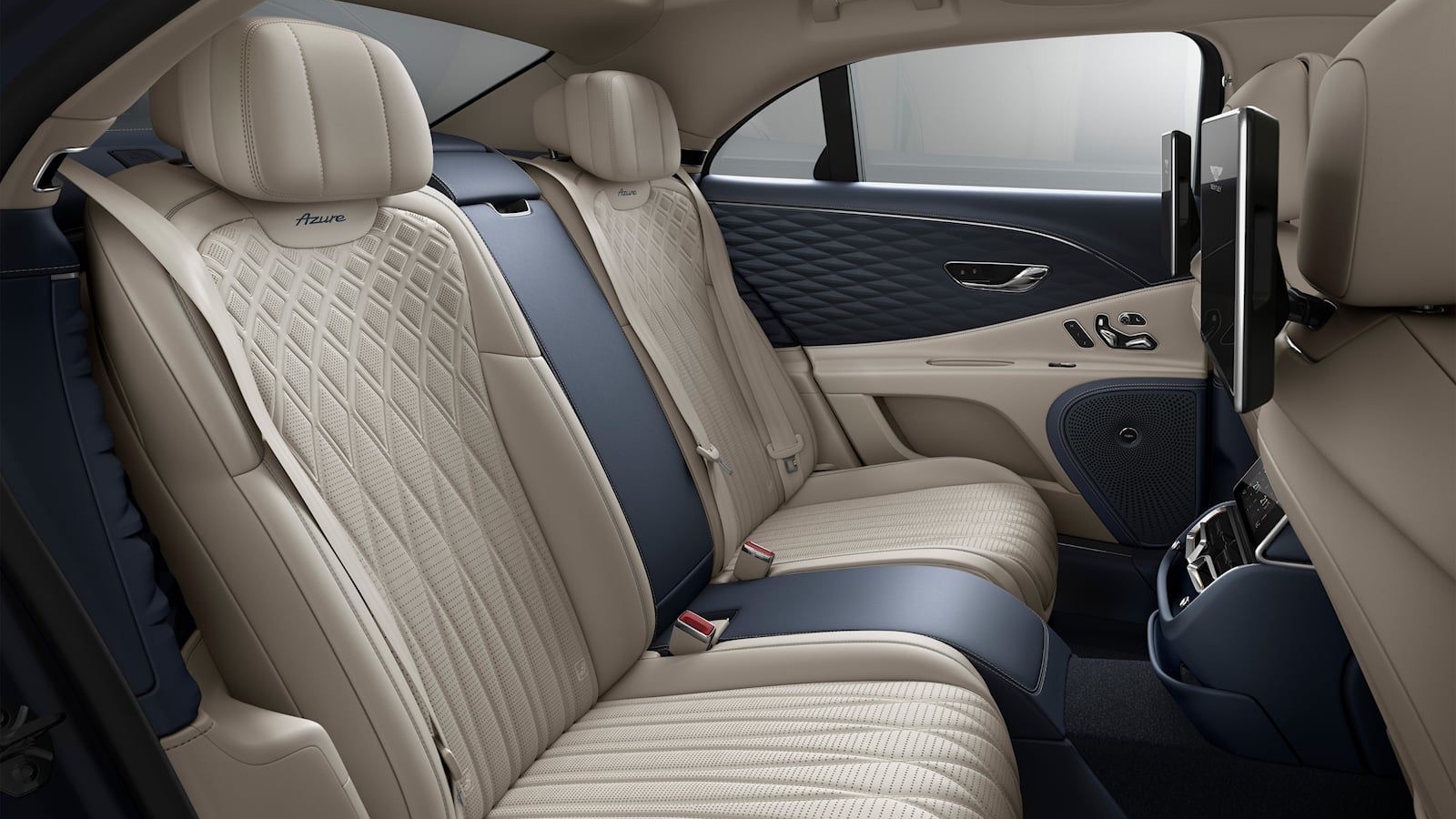 2023款宾利Flying Spur V8 内饰展示