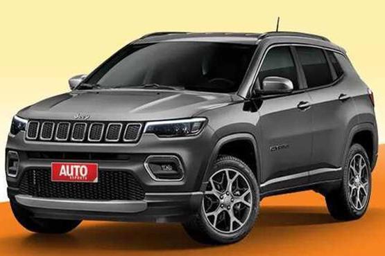 采用新中网设计/将于6月4日上市 新款Jeep指南者预告图曝光