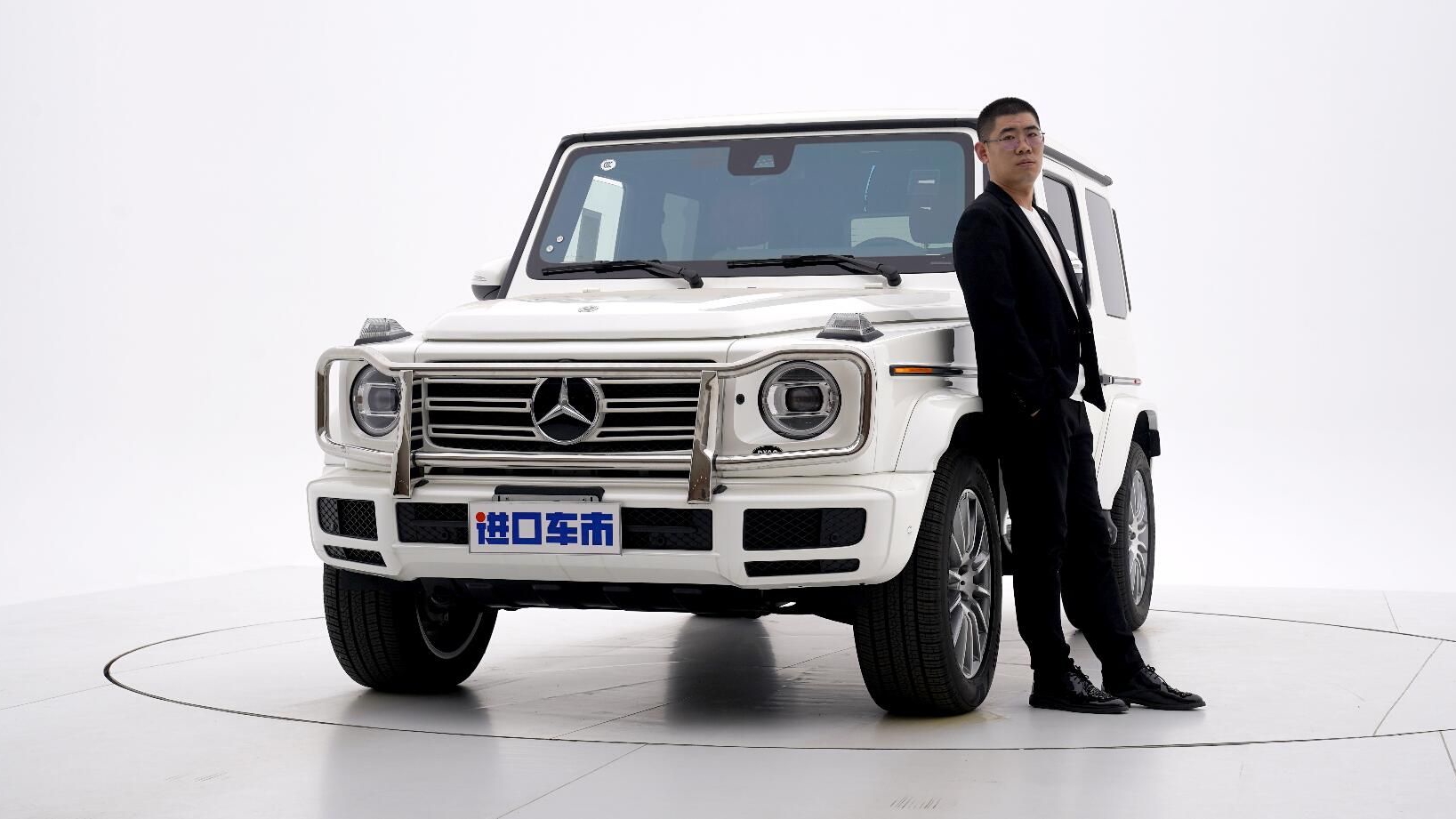 靠什么赢下全球市场？静态体验奔驰G550，外观内饰实拍