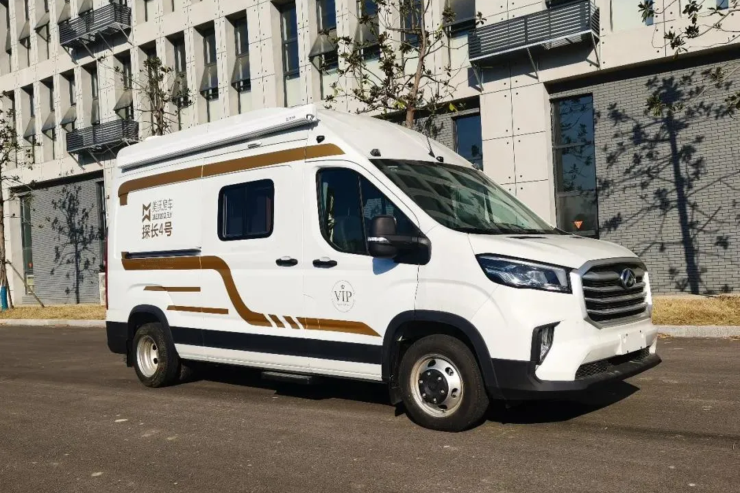 美沃探长4号 超高顶纵置上下铺 一家三口刚刚好 甜蜜旅行纵情山水