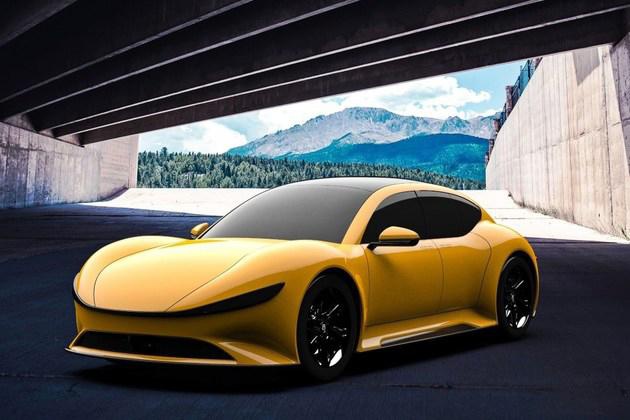 设计前卫 3.8秒破百 松散机车SS GT官图发布