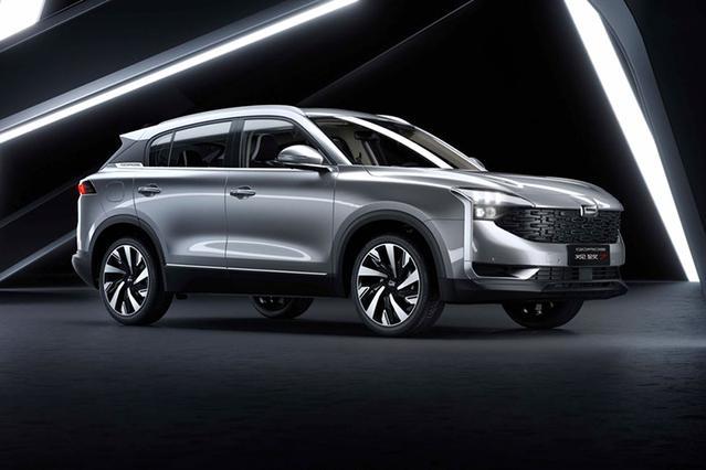 家族最新旗舰/预计下半年上市 观致7官图发布