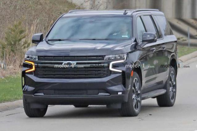 雪佛兰Suburban RST实车曝光 将搭载5.3L V8发动机