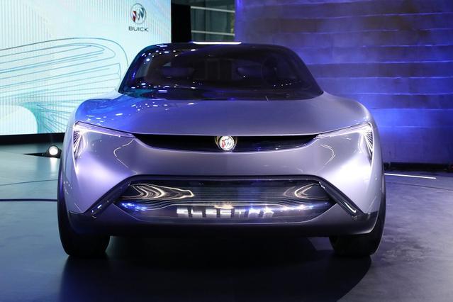 灵感源于“太空舱” 配数字化前格栅 别克全新概念车Electra亮相