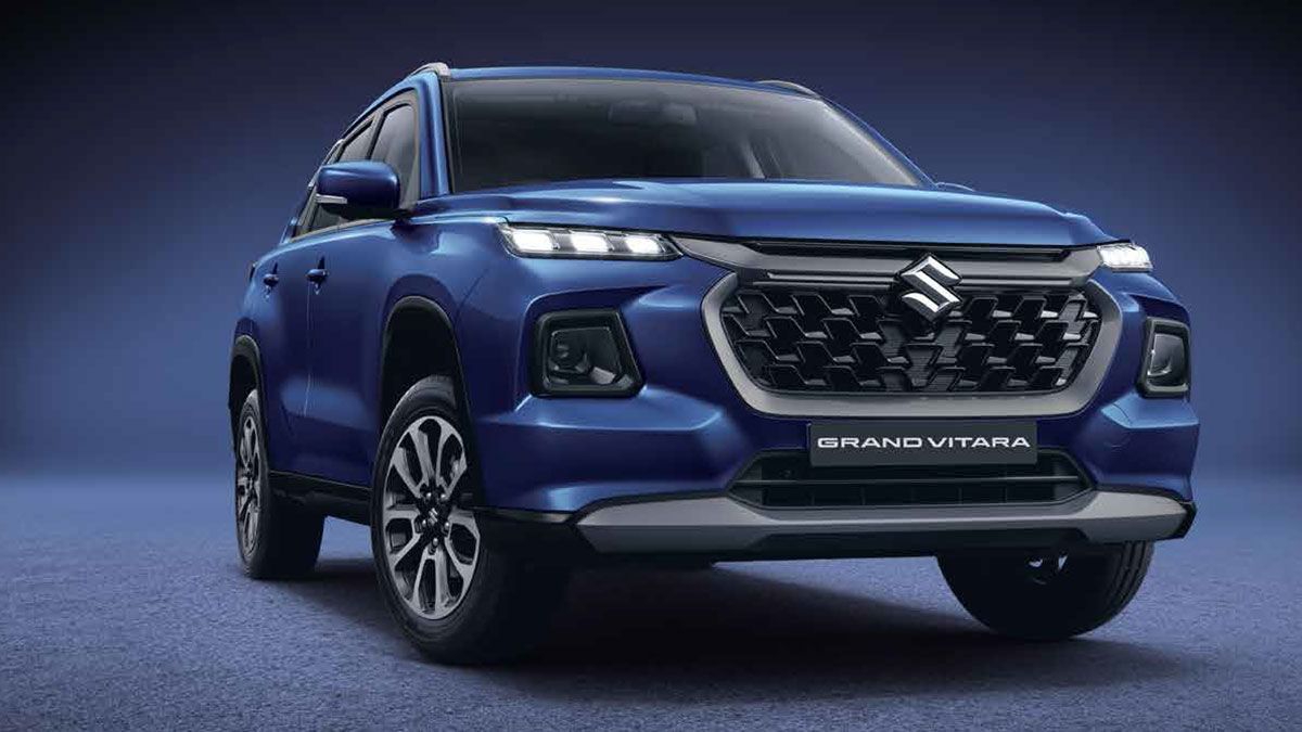 视频：全新动力 2023款铃木Grand Vitara