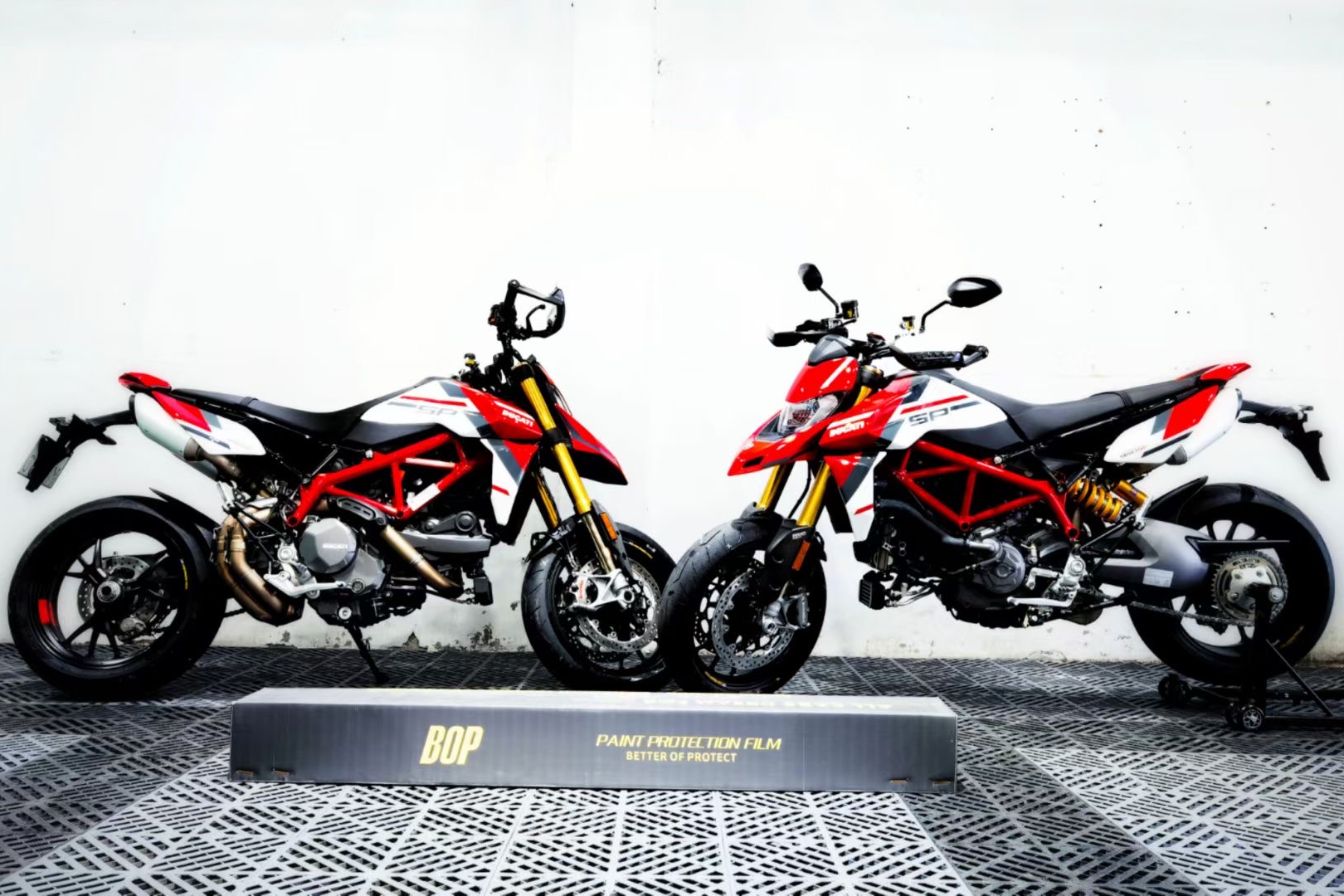 什么地形都适应，杜卡迪骇客SP就是这么牛气！