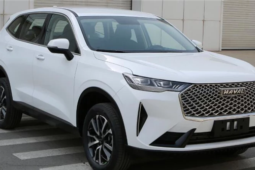 新一代哈弗H6申报图曝光 外观升级 或将于8月上市