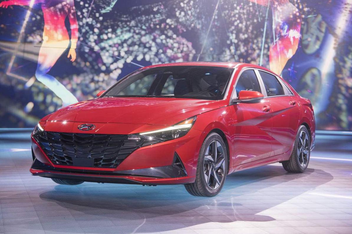 双联屏/数字钥匙，激进设计的全新伊兰特还有啥亮点？