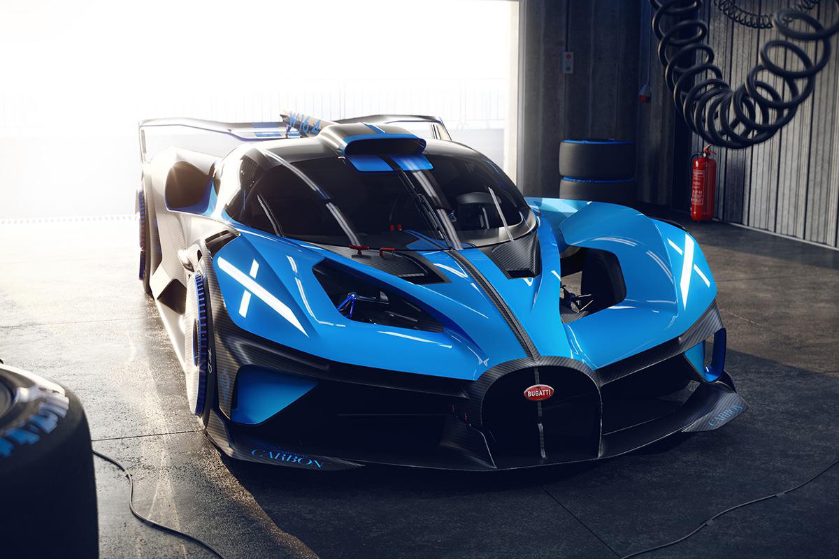 布加迪Bolide官图发布，搭8.0T四涡轮W16发动机