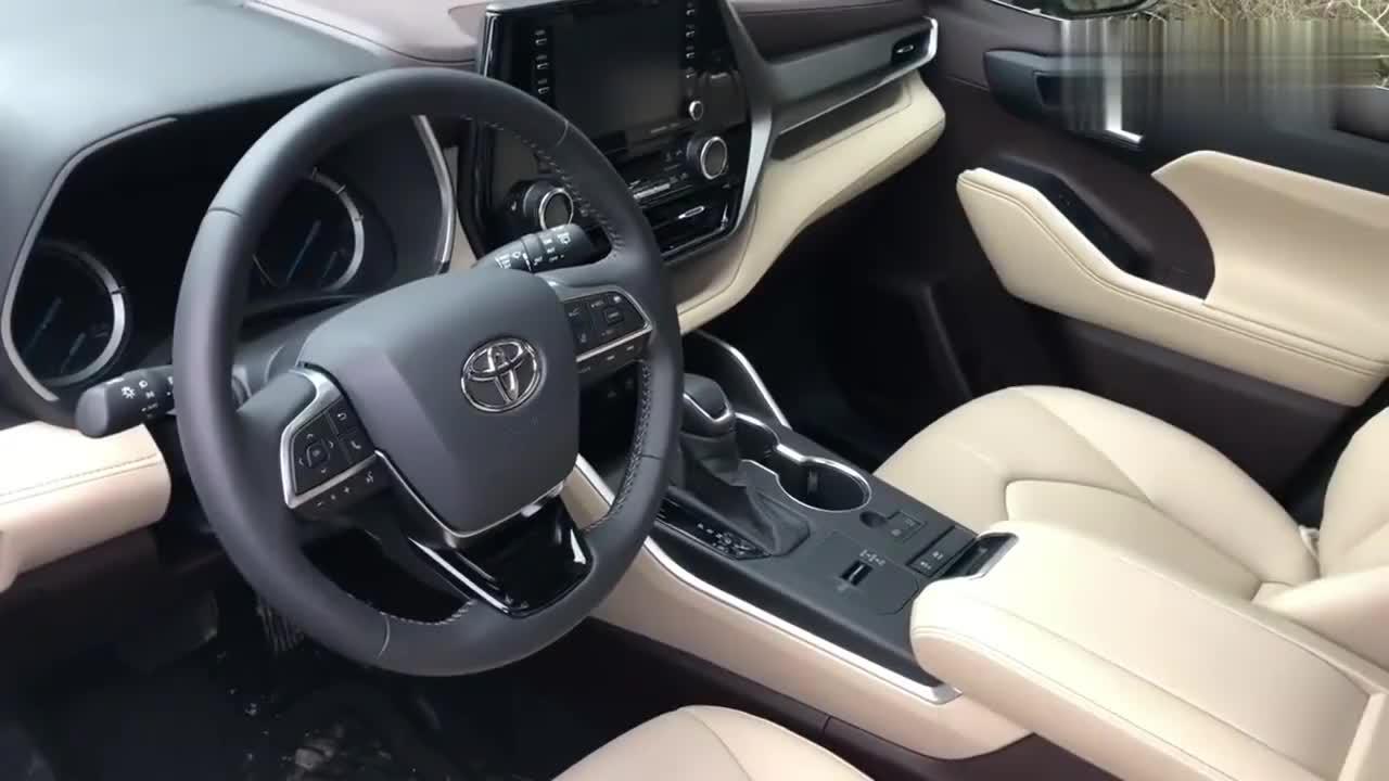 丰田汉兰达，外观内饰实拍展示，你喜欢吗？