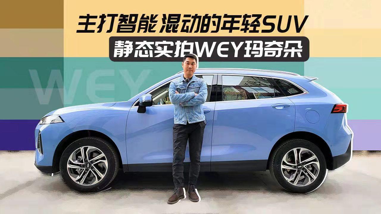 主打智能和混动的年轻SUV，静态解析WEY玛奇朵