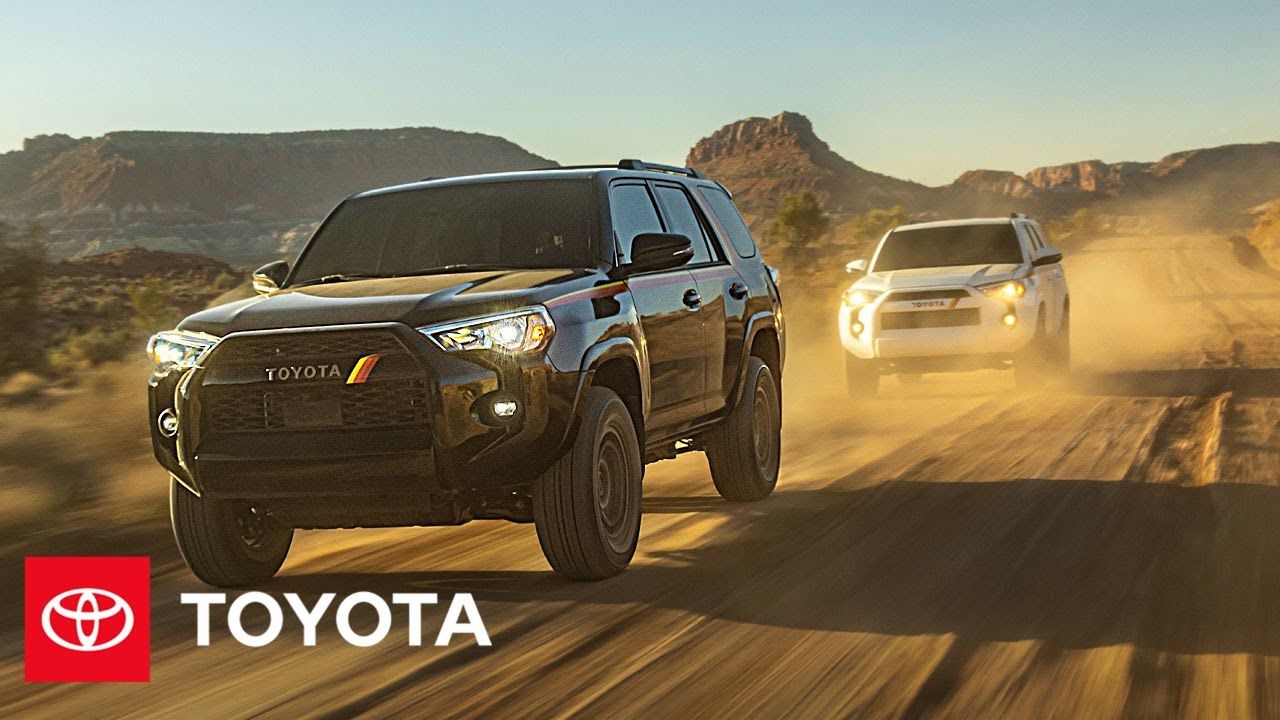 2023款丰田4Runner 全面展示